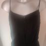 M&S casual Black strappy jumpsuit size UK18 EU46 Postage included Image 2