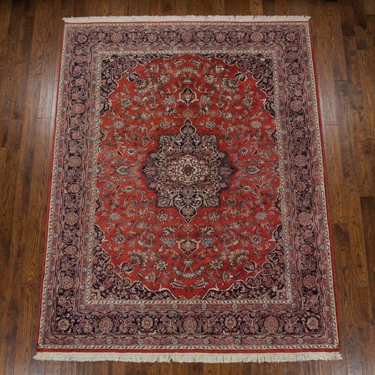 Large good hand knotted carpet..