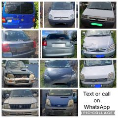 Vw Transporters & other cars for breaking
