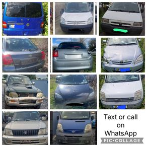 Vw Transporters & other cars for breaking