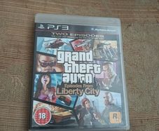 Grand Theft Auto: Episodes From Liberty City Ps3