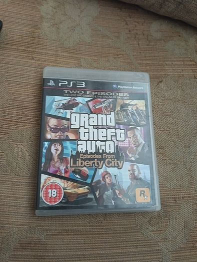 Grand Theft Auto: Episodes From Liberty City Ps3