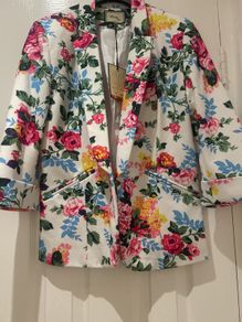 Floral Blazer New