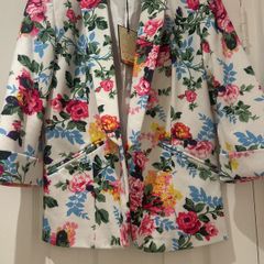 Floral Blazer New