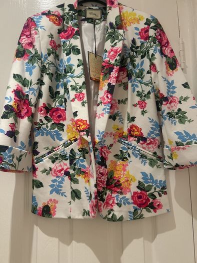 Floral Blazer New
