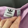 ADIDAS 3 stripe ladies pink bandeau size 6 Image 2