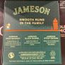 Jameson Whiskey empty mini bottles 50ml set Image 2