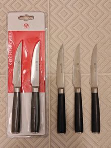 Set of 5 new Schulte-Ufer kitchen knives