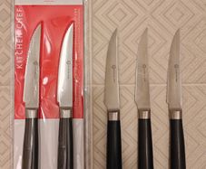 Set of 5 new Schulte-Ufer kitchen knives