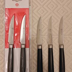 Set of 5 new Schulte-Ufer kitchen knives