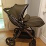 Egg 2 Stroller/Carrycot Bundle Hunter Green Image 2