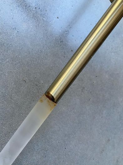 Sputnik style ceiling light