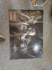 The Hobbit (Lord of the Rings Gandalf/Golem - Double Sided Large Poster)