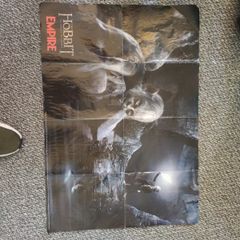 The Hobbit (Lord of the Rings Gandalf/Golem - Double Sided Large Poster)