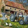 Ferguson Gold Belly classic tractor sign TE 20 tin sign Image 3