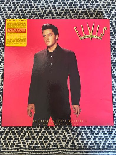 Elvis From Nashville To Memphis Box Set