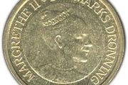 Denmark 10 Kroner 2007
