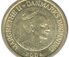 Denmark 10 Kroner 2007