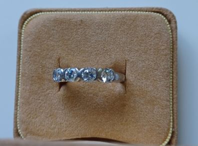 Silver ring