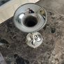 silver plated bud vase Image 3
