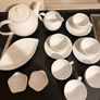 Simply White Fine Porcelain Tea Set Image 2
