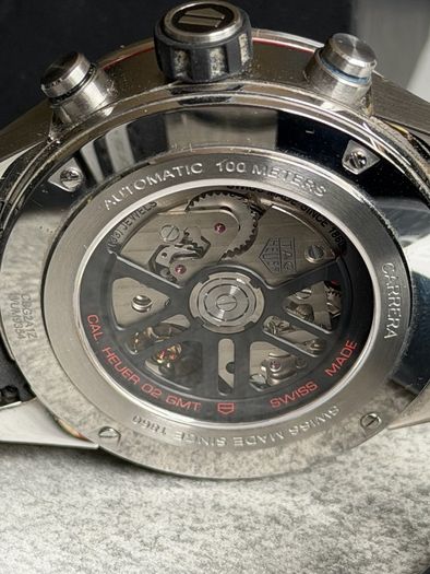 Tag Heuer Carrera Calibre Heuer 02 Gmt