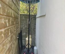 Free adjustable basketball net