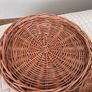 Round Basket With Lid Image 4