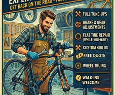 Bicycle mechanic