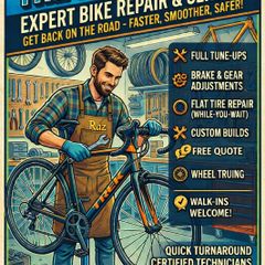 Bicycle mechanic