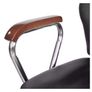 Executive And Adjustable faux leather upholstery Hairdressing Chair Image 6