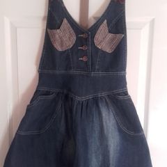 Dennim dress