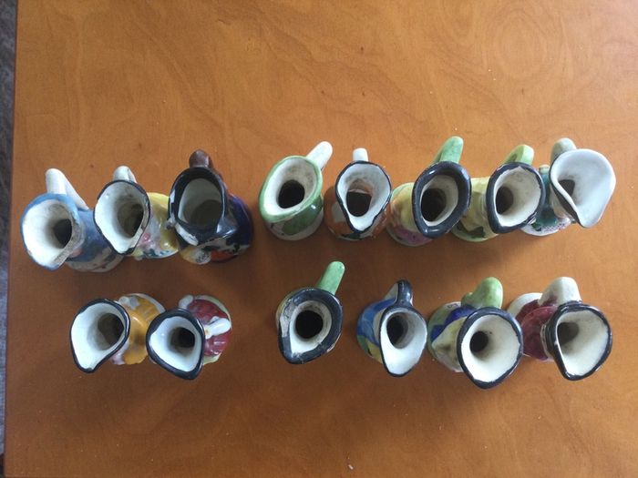 Miniature Toby jugs