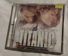 Titanic Movie Soundtrack 1998 Cd