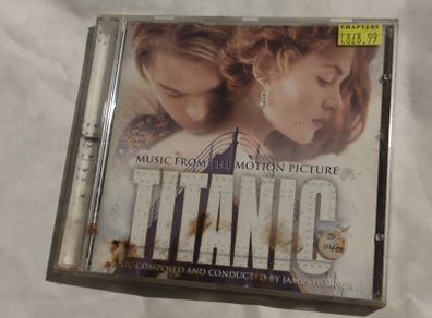 Titanic Movie Soundtrack 1998 Cd