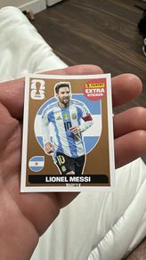 Messi Bronze Legend World Cup 2026