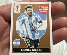 Messi Bronze Legend World Cup 2026