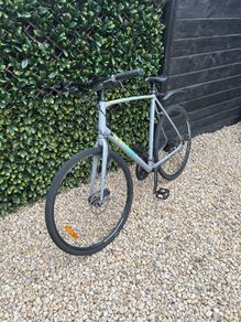 Trek hybrid bike