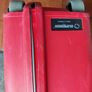 Red hard-shell suitcase Image 2