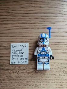 lego sw1246 clone trooper officer 501st legion, set star wars 75345