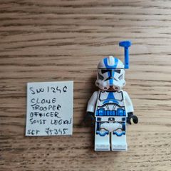 lego sw1246 clone trooper officer 501st legion, set star wars 75345