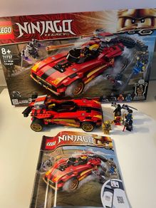LEGO 71737 Ninjago X-1 Ninja Charger