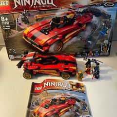 LEGO 71737 Ninjago X-1 Ninja Charger