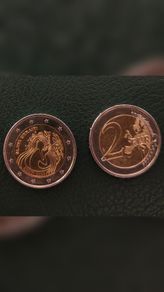 Coin 2 euro Slava Ukraine