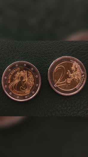 Coin 2 euro Slava Ukraine