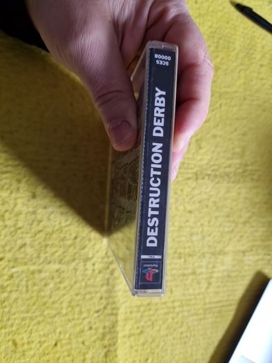 Destroy Derby PlayStation1 Ps1 PlayStation2 Ps2 Games Original