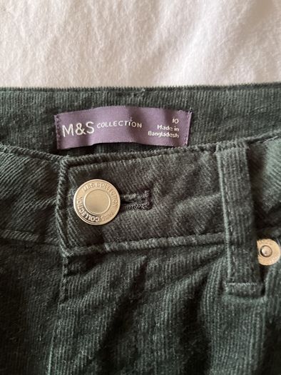 Cord trousers