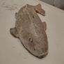 garden plaster cast fish Image 2