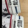 Converse Star Print Low-Tops Size UK 5 Image 9