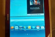 Samsung Galaxy Tab 2, 10.1 inch, Red, 16GB, Dead line of pixels across screen, otherwise good condition